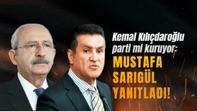 kemal kilicdaroglu parti mi kuruyor sarigul yanitladi