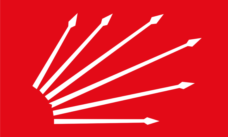 Flag of the Republican Peoples Party Turkey.svg